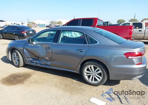 2020 Volkswagen Passat 2.0T Se из США, поврежденный, VIN 1VWSA7A31LC023150